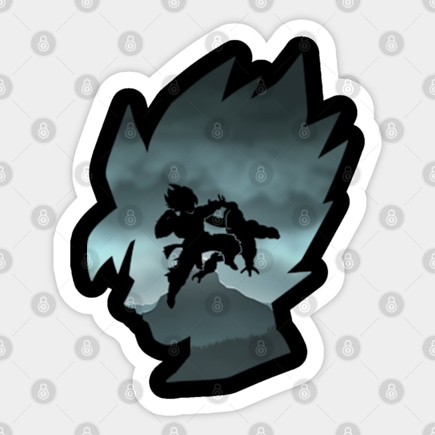 BATTLE OF Z Sticker by berserk